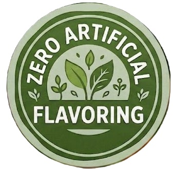 Zero Artificial Flavoring